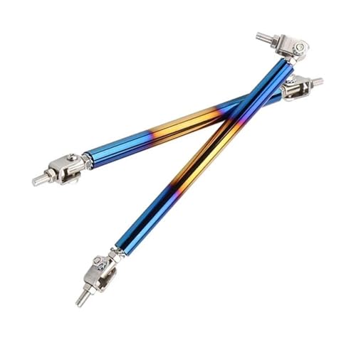 Barre support lèvre avant 15cm bleu en alliage premium pour pare-chocs Golf 7