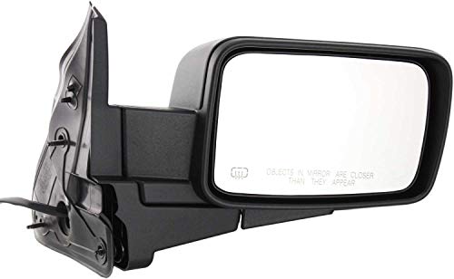 Kool Vue Mirror Compatible With 2006-2010 Jeep Commander Power Manual Folding Heated Paintable Passenger Side #TOP11