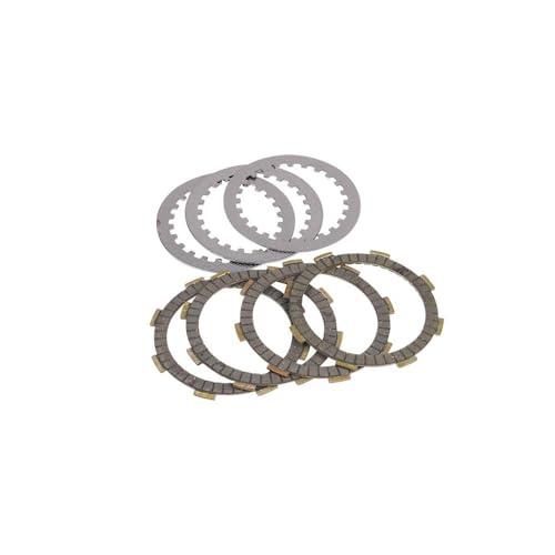 Disques friction d'embrayage moto YBR125Z haute performance longue durée