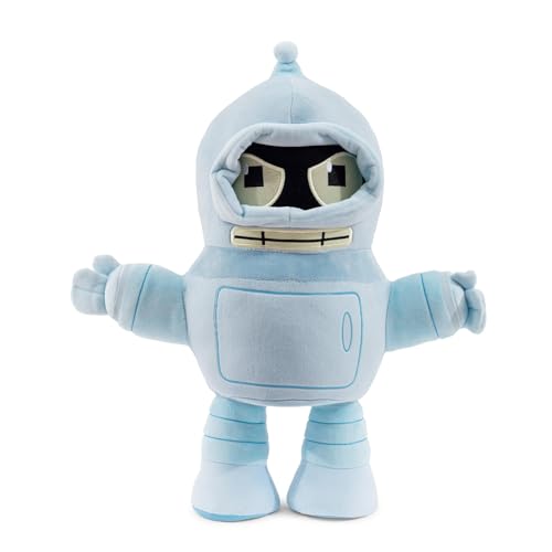 Futurama Angry Bender 18-Inch Chibi Collector Plush