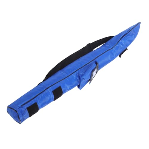EXAOMBLE 用ナイロンゴルフクラブキャリアバッグ 軽量耐久性防水 シングルショルダー携帯便利 ゴルフ練習用屋外対応 ブルー