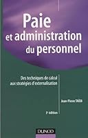 Paie et administration du personnel 2100520628 Book Cover