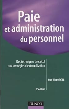 Paperback Paie et administration du personnel [French] Book
