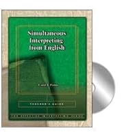 Simultaneous Interpreting from English (Teacher's Guide) 1581211627 Book Cover