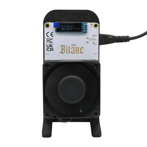 Open Source Bitaxe Gamma Turbo GT800 2.4th/s Hashrate 35W BTC BCH DGB BSV Cryptocurrency Miner with PSU