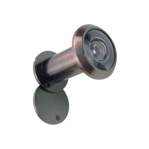 Visionneuse de porte en bronze robuste UKCOCO optique grand angle de haute précision