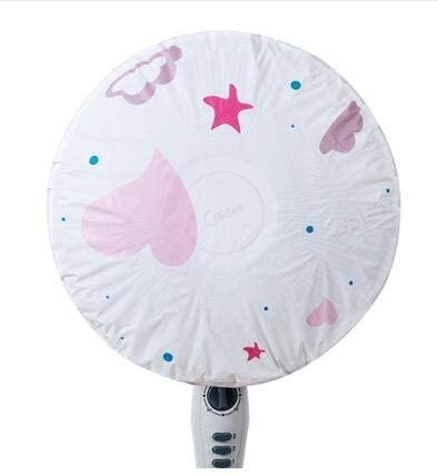 VMITRA Dust Cover Dust-proof Waterproof Electric Fan Protective Cover for Pedestal Fan Floor Fan Table Fan (Color/Design May Vary)
