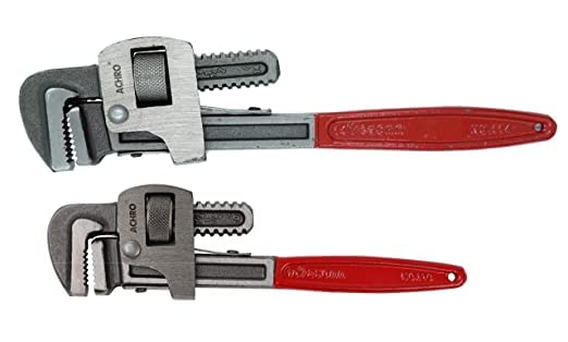 MACHINE INDUSTRIES | 14 Inch Pipe Wrench and 10 Inch Pipe Wrench (1 ...