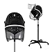 KayEsampra Casco Asciugacapelli Professionale 1000w Casco Per Capelli Altezza Regolabile Con Timer E Controllo Della Temperatura Per Barbiere Salone Parrucchiere immagine