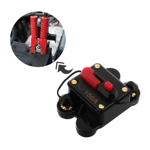 Protector de disyuntor Zerodeko con botón de reinicio manual para barcos 5