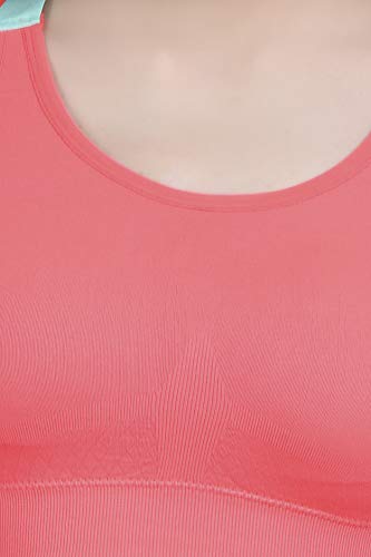 Image of Shoppy Villa Cotton Bra for Women, Sports Bras for Women, Yoga and Camisole Bra, Lighty Padded Cup with Full Coverage with Removable Pads