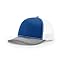 Royal/White/Heather Grey