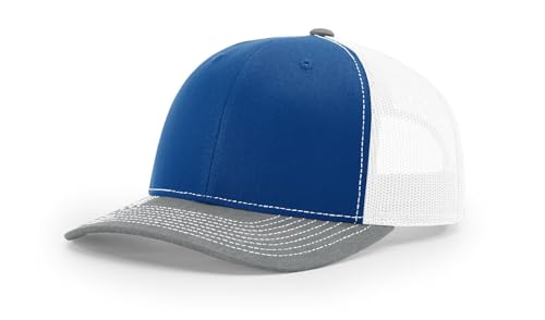 Image of Richardson 112 Trucker Hat - Premium Blank Baseball Cap, Adjustable Snapback Hat - Structured Six Panel Richardson Blank Hats