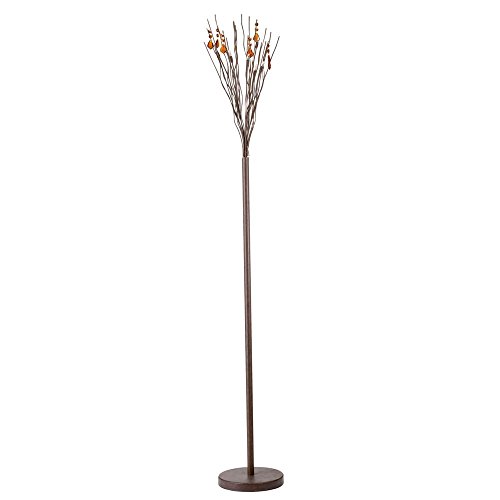  Esagerato piantana rondella cristallo del soffitto arbusto lampada stand Eglo 86936