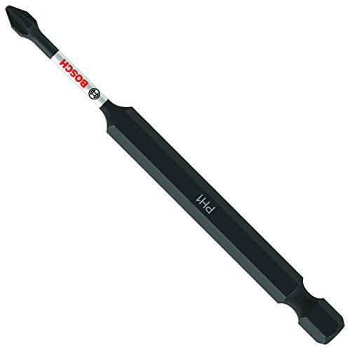 Image of BOSCH ITPH13501 1-Piece 3-1 /2 In. Phillips #1 Impact Tough Screwdriving Power Bit