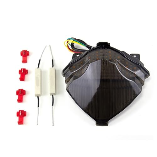 Luz trasera para YZF R1 2004-2006 con freno integrado para motocicleta