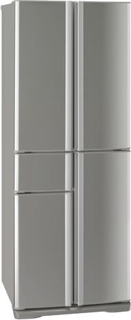 Amazon.co.jp: MITSUBISHI 冷蔵庫 (407L) MR-A41J-T (チタニウム