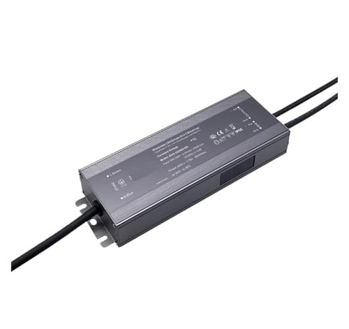 Pilote LED à thyristors anti-scintillement boîtier alu
