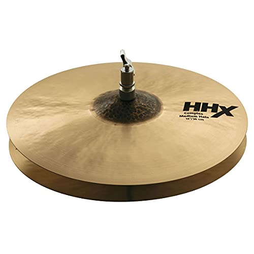 SABIAN �Z�C�r�A�� HHX COMPLEX MEDIUM HATS 14"�n�C�n�b�g �g�b�v �~�f�B�A���E�F�C�g HHX-14TCMH
