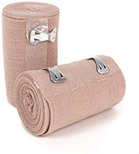 Ever Ready First Aid3" Elastic Bandage with Clips - Box of 10