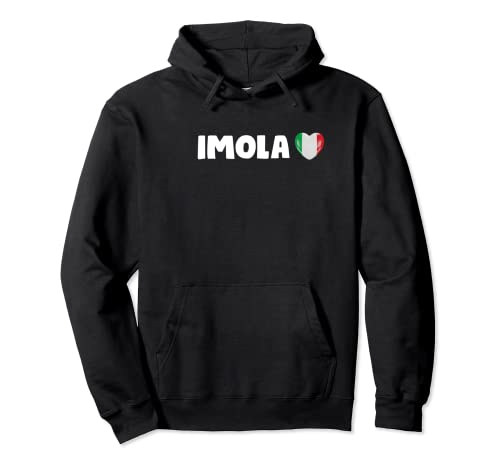 Imola Città Italiana Bandiera Italia Maglietta Regalo Sudadera con Capucha