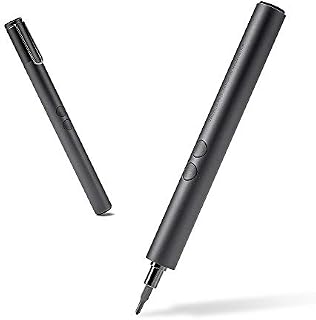 Wowstick Mini Electric Screwdriver,56 Bits and 3 LED Lights Rechargeable Screwdriver Set (62)