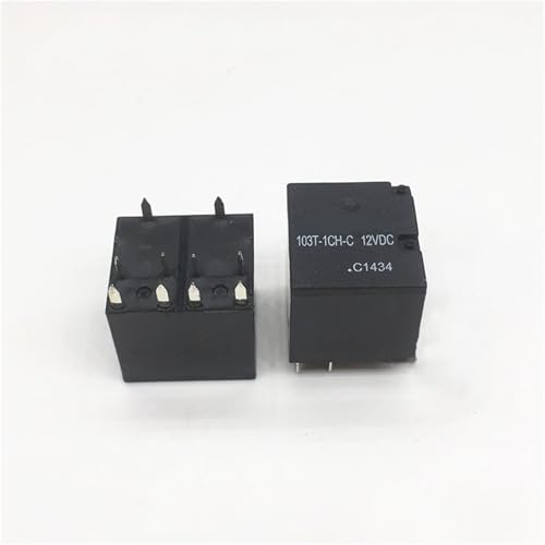 Relais 103T-1CH-C 12VDC à 10 broches pour circuits électroniques