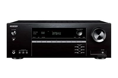 Onkyo TX-NR5100 7.2-Channel 8K Smart AV Receiver Smart Home Ecosystem integrates with Apple Airplay, Alexa, Google apps