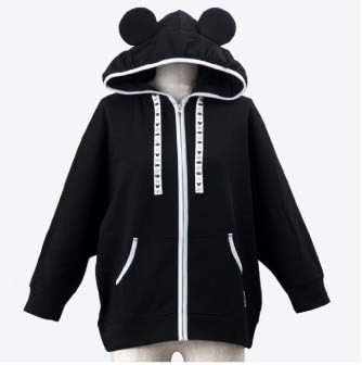 ブルー系 M大割引 ミッキーマウス ディズニーリゾート限定 黒パーカー Mサイズ パーカー トップスブルー系m Www Marengoef Com