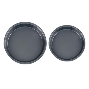 Veemoon Karbonstahl Backformen-Set