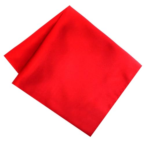 Image of LEONARDI Men's Solid Pocket Square | 30cm x 30cm | Smooth texture | Microfiber | Pack of 1 |