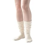[ホカロン] 靴下 レディース あったか ルームソックス 赤外線発熱ファイバー 裏起毛 パイル 冬 防寒 冷え取り 21.5-24.5cm 1足 オフホワイト