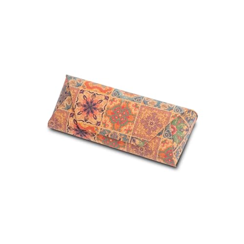 Image of Eyeglass Case Hard Shell, Portable Sunglass Case, fashionable PU Leather Eyeglass Case, Lightweight