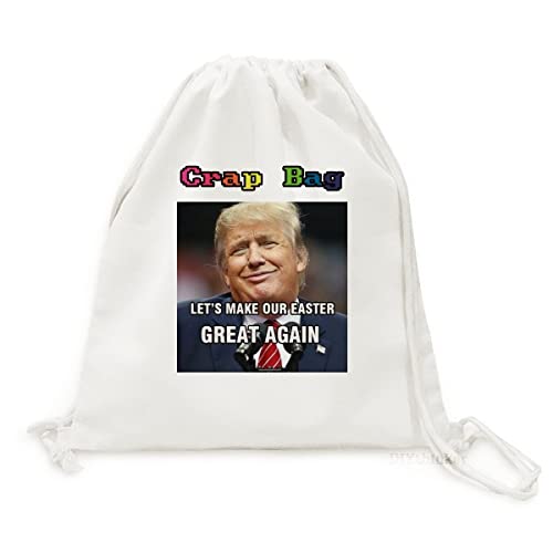 Rucksack Trump président american ridicule bagage toile pour voyage léger