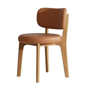 HAQMG Gepolsterter Bouclé-Esszimmerstuhl