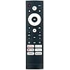 ERF3V90H 299843 Voice Command Remote Control Replacement Compatible with Hisense Android Smart TV 65A65H 75A6H 55U7G 85U7H 75U65H 85A66GUA 65U7G 75U6H 55U8H 65A6H 55U7H 75U68H 75U7H 43A53FUA 43A68H