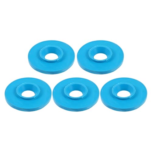 Hemobllo 5pcs 75mm Rubber Filter Funnel Adapter Pads Professional Laboratory Filtration Assemblies Chemistry Equipment Filter Pads for School and Industrial Use Random Random Color