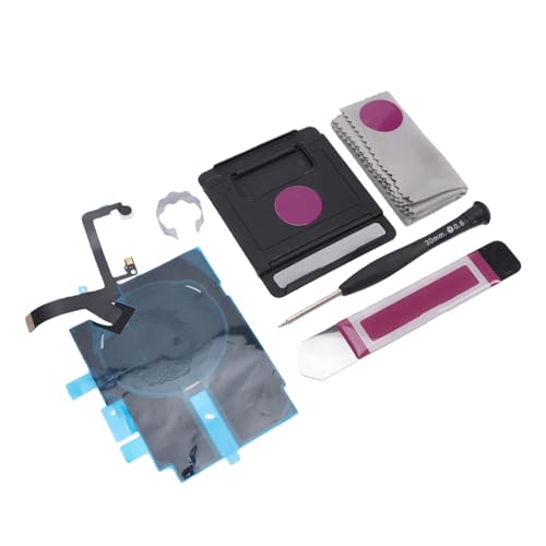 Bobina NFC iPhone 16 Pro Max repuesto de carga inalámbrica con herramientas Fabater 4