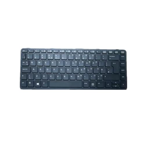 Teclado HP ProBook 440 G2 repuesto de teclado para portátil negro UK Layout