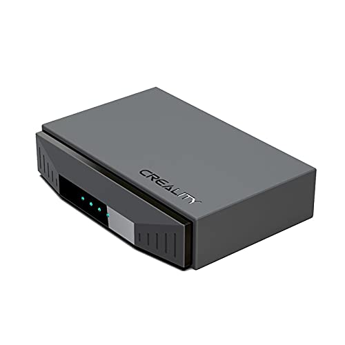 Funien Wifi Box,Originale Creality WiFi Box Assistente intelligente per stampante 3D Cloud Slice / Cloud Print / Monitor in tempo reale / Telecomando Uso con