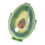 Generisch Avocadoschoner | Transparent Auslaufsicher Stapelbar - Avocado Frischehaltebox Für Frische | Für Hausköche Berufstätige Studenten Und Morgenessen Vorbereitung