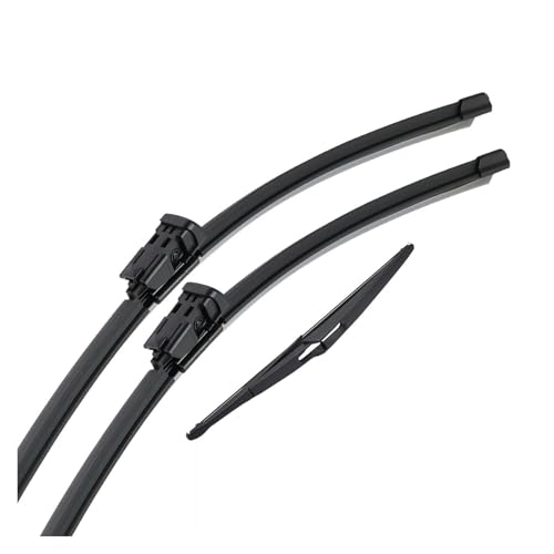 Balais Essuie-Glace Avant Arrière Peugeot 3008 MK1 LHD 30 28 12 Pouces