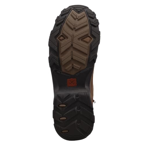 Image of Twisted X Men's 8 inch Pull On Side Zip Waterproof Hiker Boot,