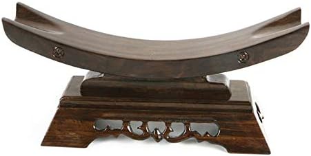 Sword Stand Solid Wood Sword Display Samurai Sword Holder Stand Home Decor Craft (1PCS 1#)