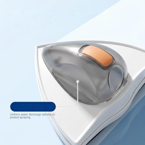 Limpiador de ventanas magnético triangular para un hogar con cristales impecables y luminosos 7