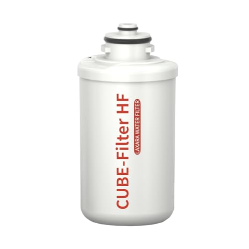 LAXARA | Ersatz-Filter für Cube Wassersprudler kochend-Wasserhahn für Cube der vor Dezember 2021 geliefert wurde Flex Fusion etc. | (Hohlfaserfilter-HF)