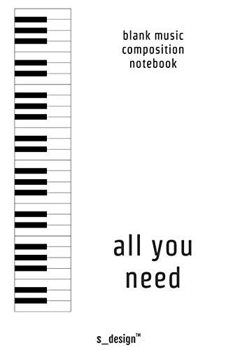 Music Notebook for Music Composition / Song-Writing / Song-Texting / Songtext Writing: [120 pages blank squared graph paper ] image 3