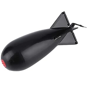 Akemaio Karper aas visvoer, raketten spod bom visgerei Feeders Float aas houder raket feeder tackle gereedschap accessoires