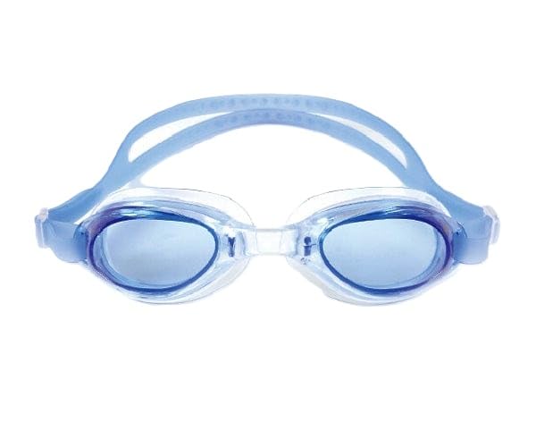 Image of Swimming Goggles Prescription Optical Corrective Lenses with UV Protection, Anti-Fog