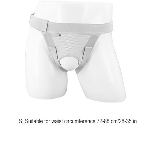 Faja para Hernia Hombre Lado Izquierdo o Derecho Ajustable Negra Talla S miniatura 7
